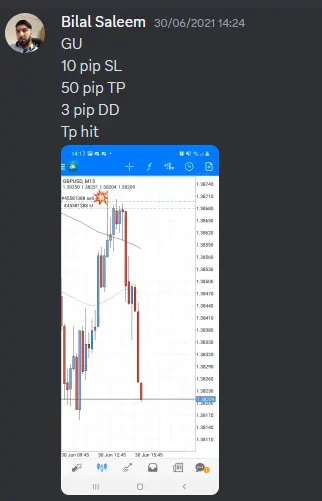 CLF student trading result 2021 no.71