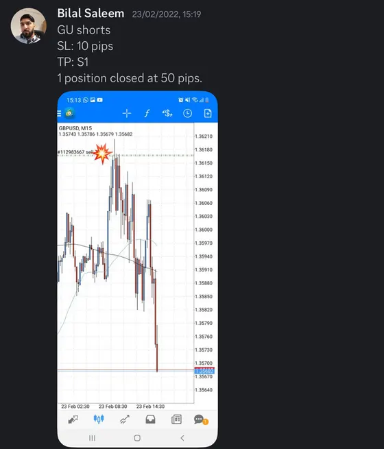 CLF student trading result 2022 no.58