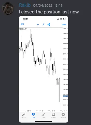 CLF student trading result 2022 no.109