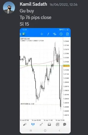 CLF student trading result 2022 no.182