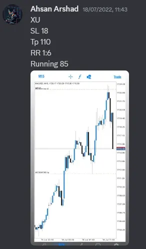 CLF student trading result 2022 no.208