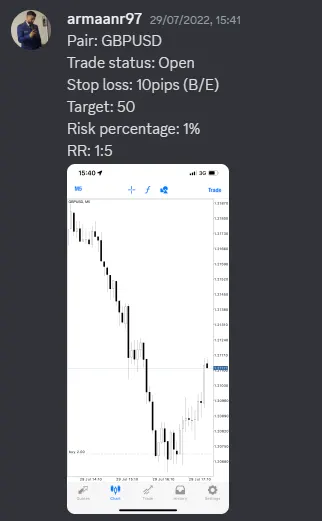 CLF student trading result 2022 no.217