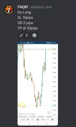 CLF student trading result 2022 no.226