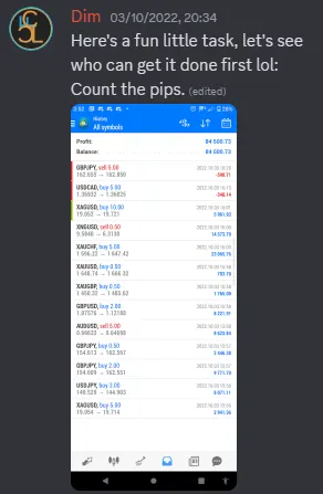CLF student trading result 2022 no.244