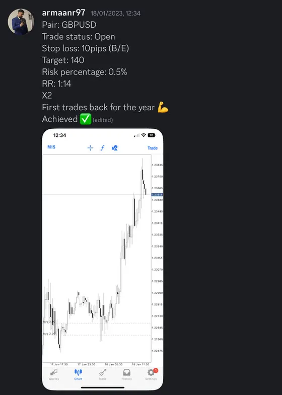 CLF student trading result 2023 no.7