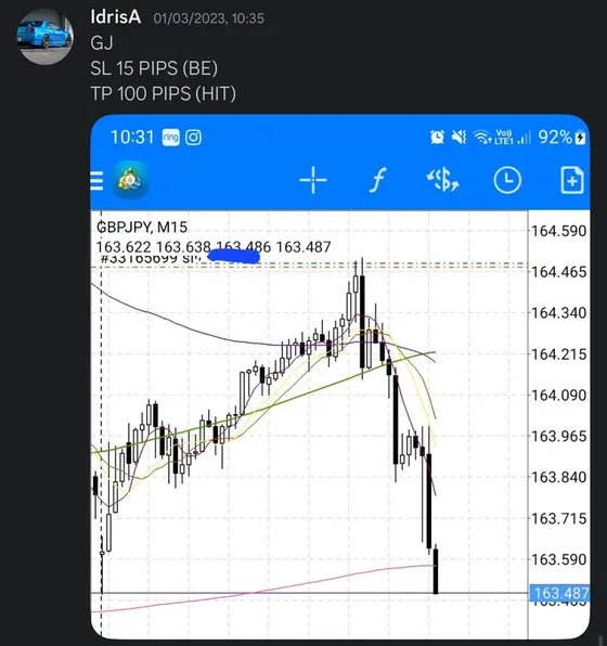 CLF student trading result 2023 no.35