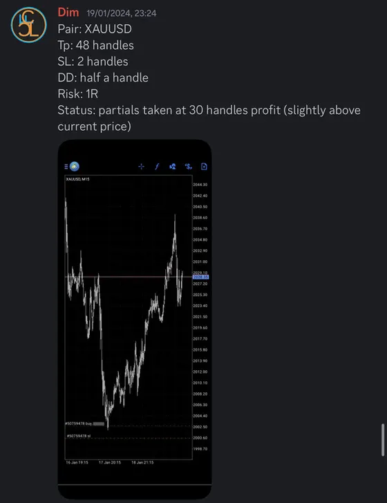 CLF student trading result 2024 no.24